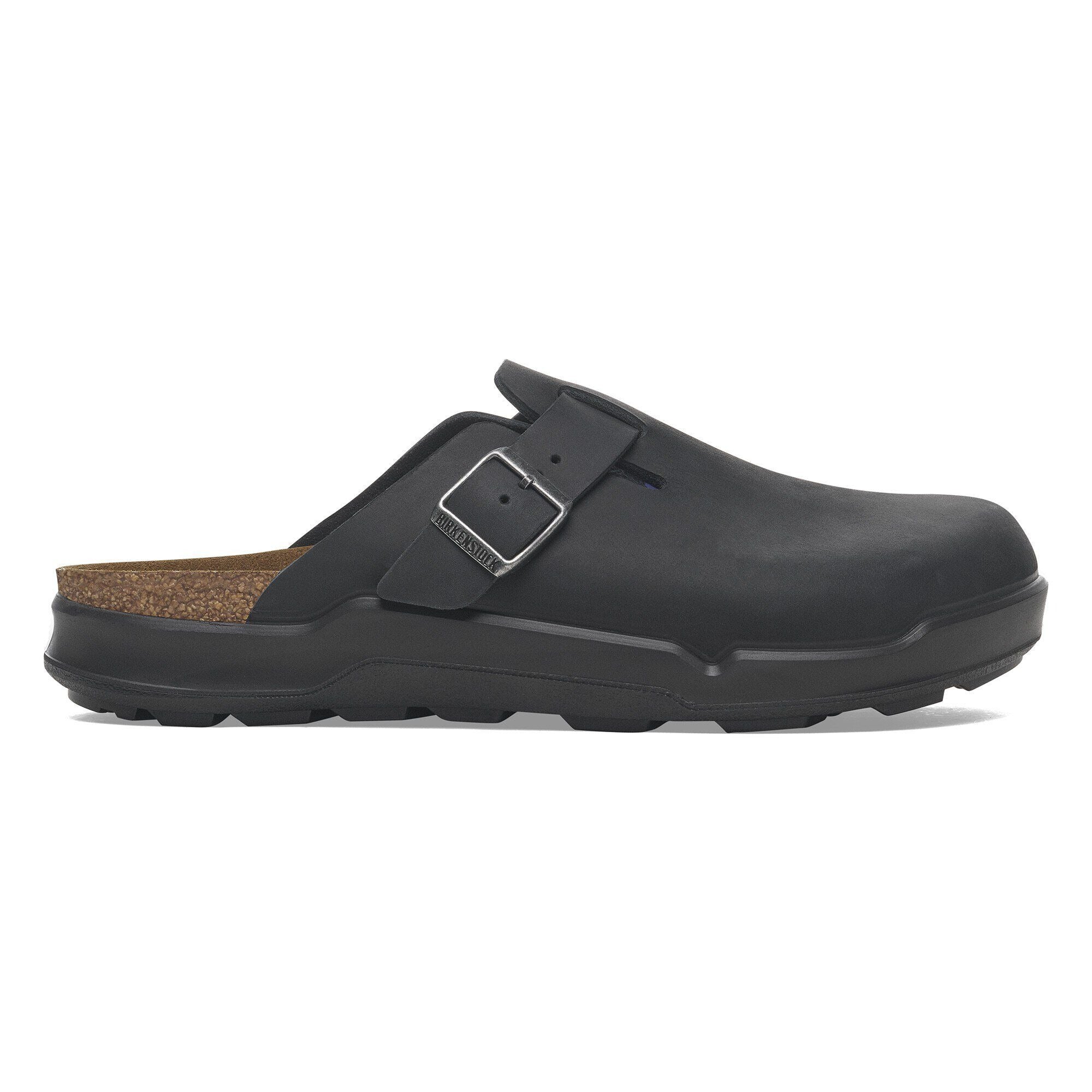 Boston Crosstown | Oiled Leather | Black – Birkenstock Midtown
