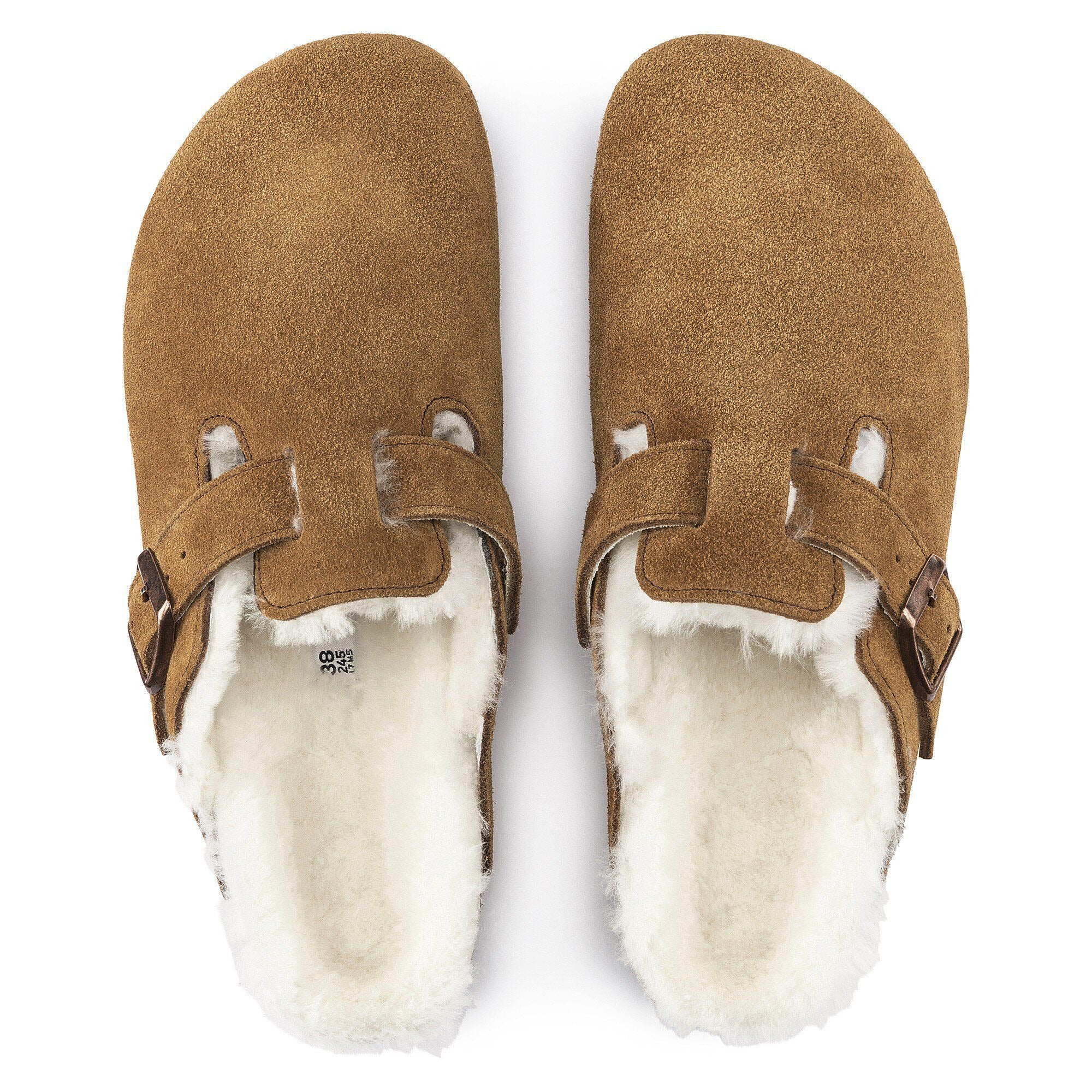 Boston Shearling | Suede | Mink – Birkenstock Midtown