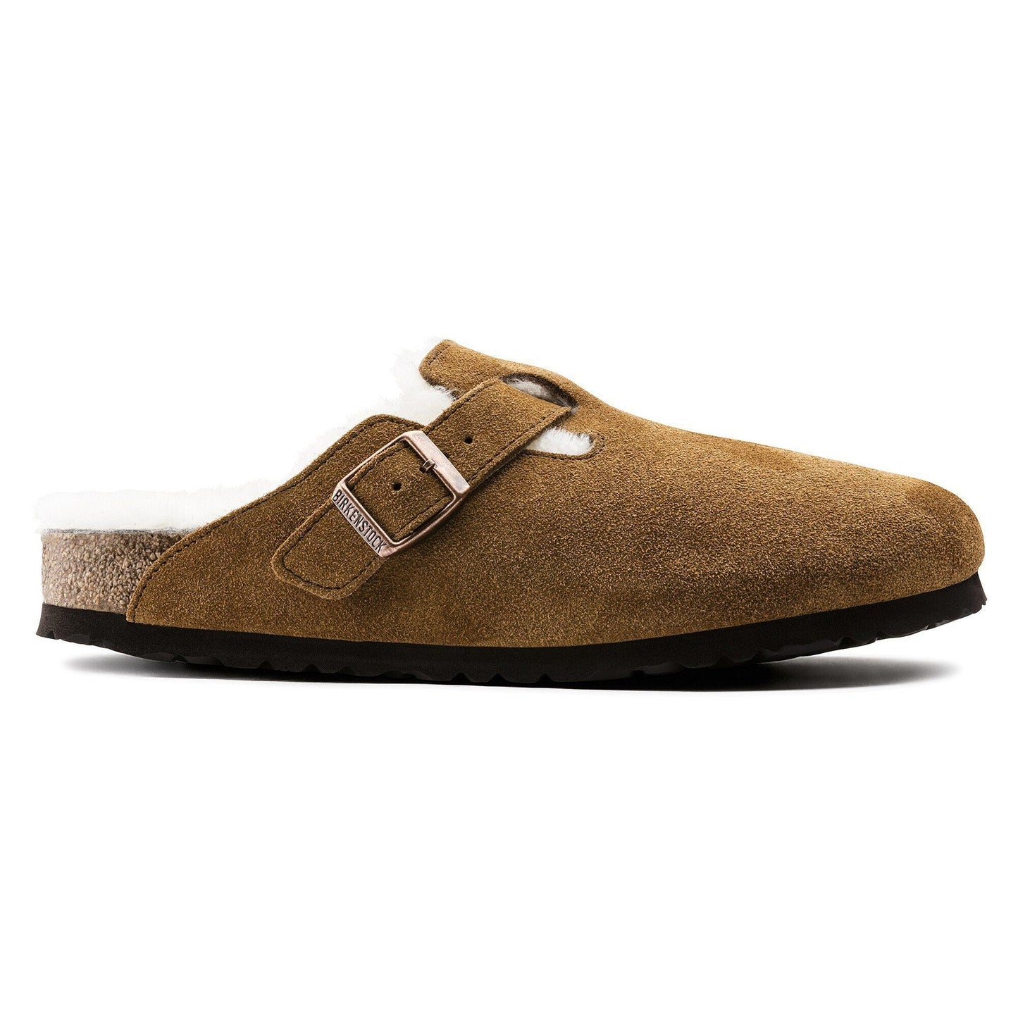 Boston Shearling | Suede | Mink - clog - Birkenstock