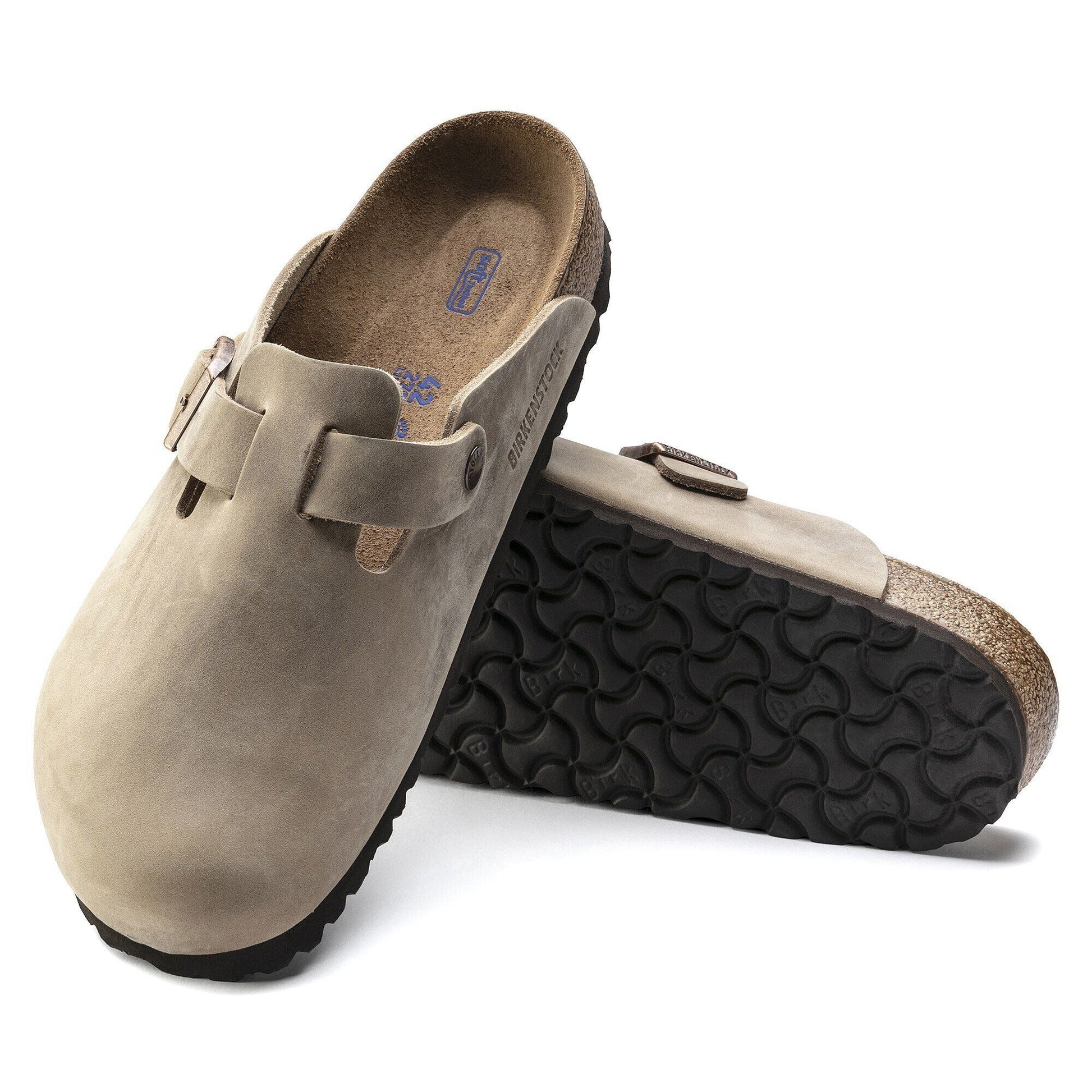Boston | Soft Footbed | Oiled Leather | Tobacco - clog - Birkenstock