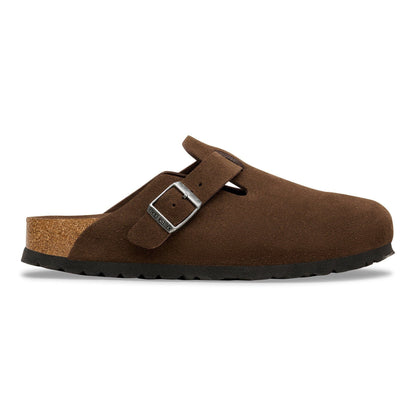 Boston | Soft Footbed | Suede | Carafe - clog - Birkenstock
