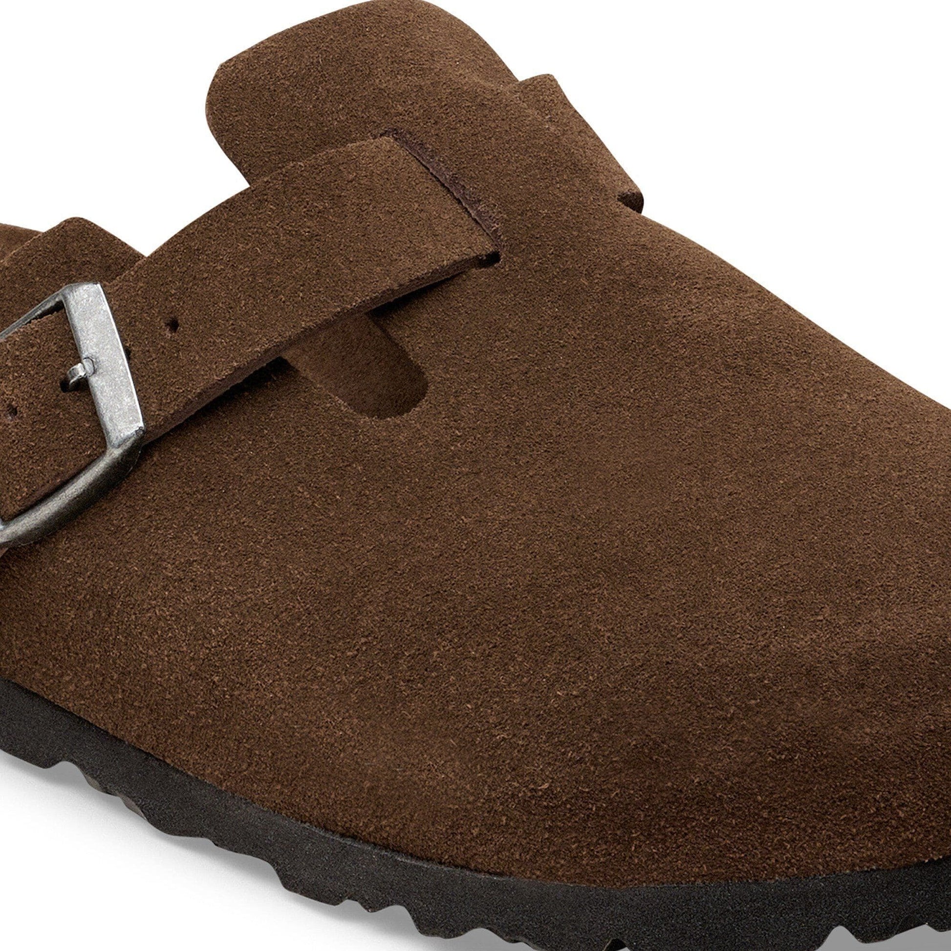 Boston | Soft Footbed | Suede | Carafe - clog - Birkenstock