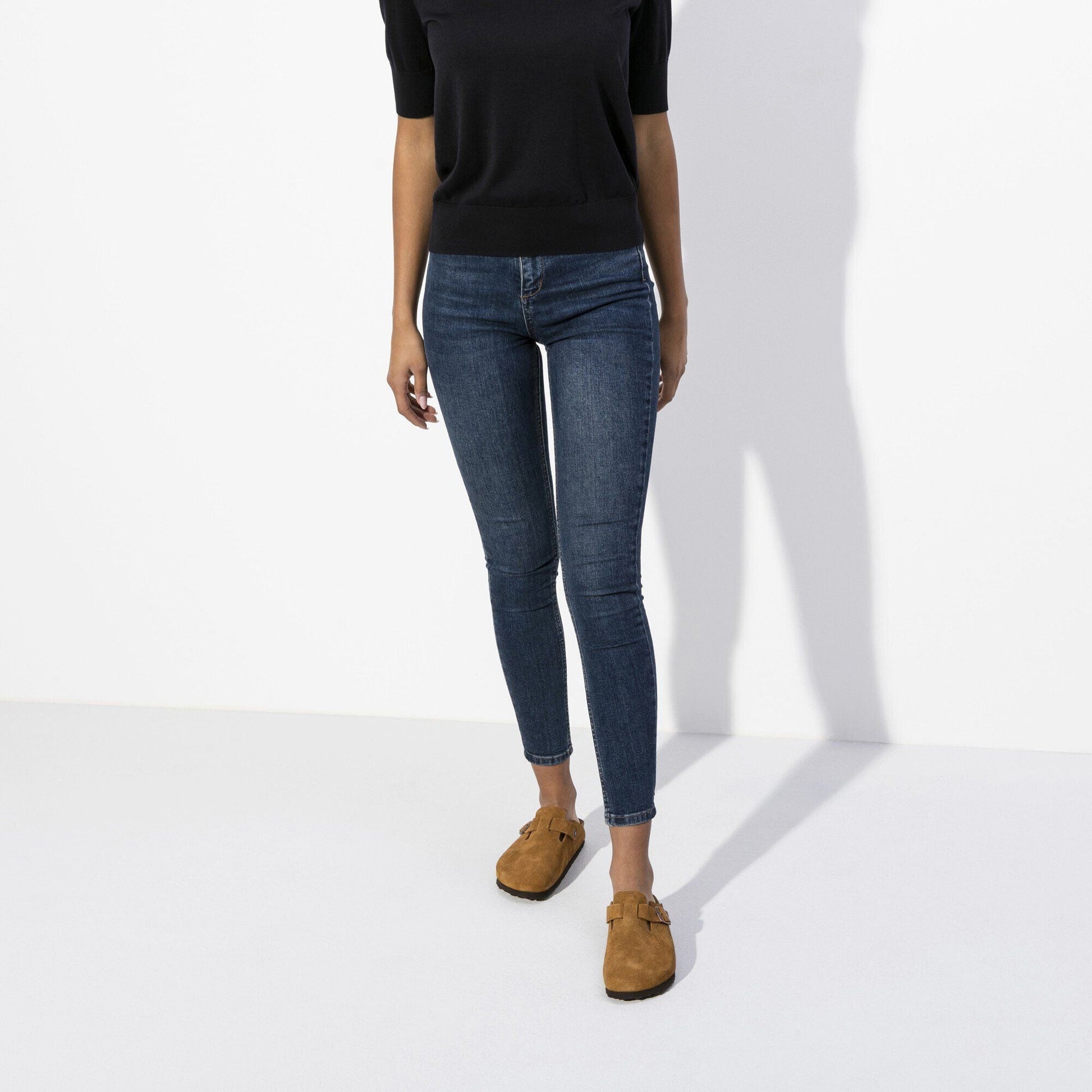 Boston | Soft Footbed | Suede | Mink - clog - Birkenstock