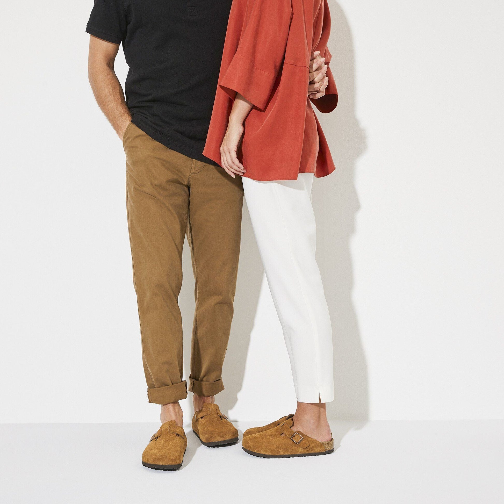 Boston | Soft Footbed | Suede | Mink - clog - Birkenstock