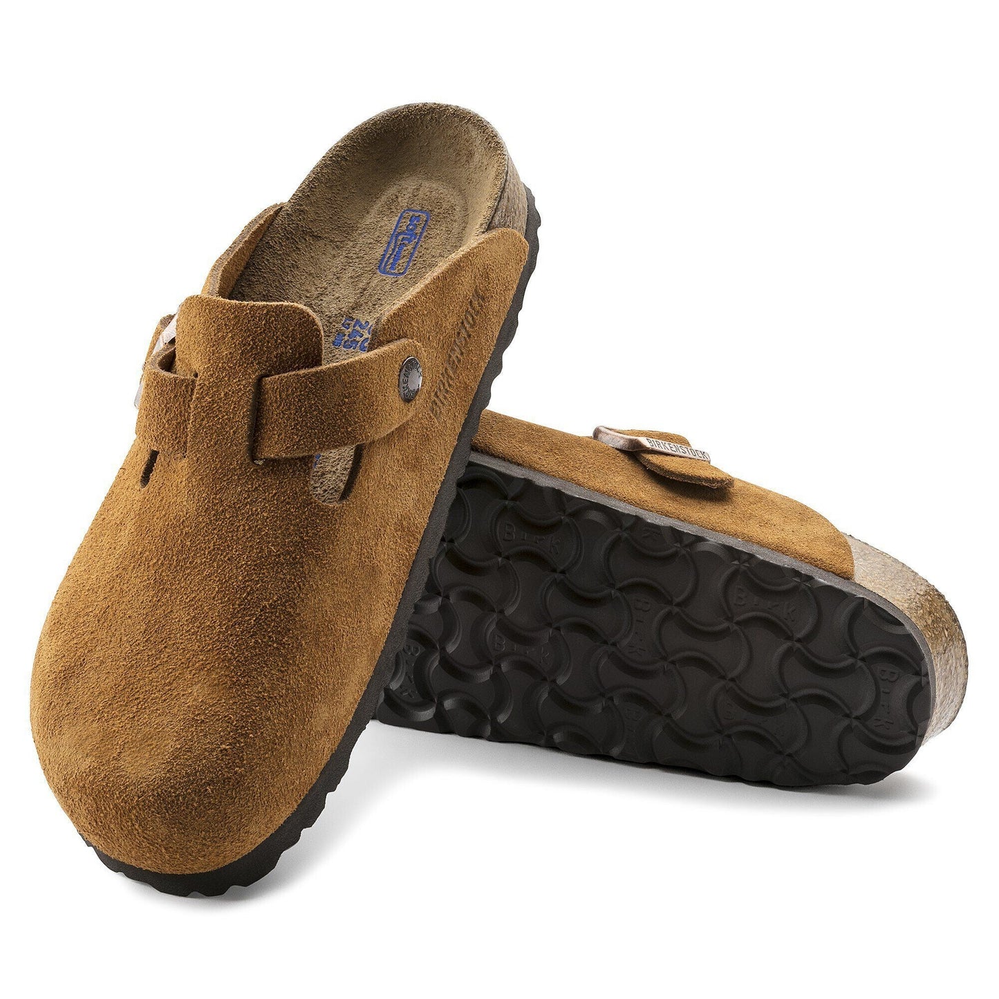 Boston | Soft Footbed | Suede | Mink - clog - Birkenstock