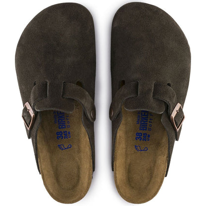 Boston | Soft Footbed | Suede | Mocha