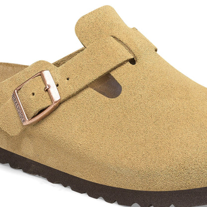 Boston | Suede | Latte Cream - clog - Birkenstock