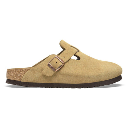 Boston | Suede | Latte Cream - clog - Birkenstock