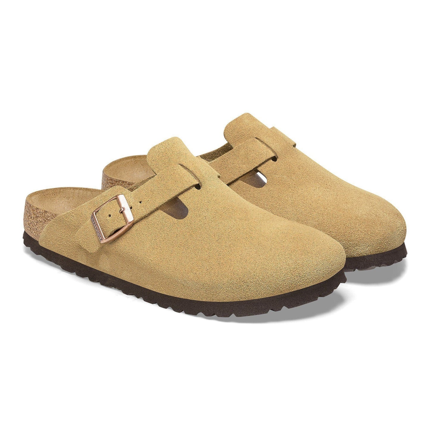 Boston | Suede | Latte Cream - clog - Birkenstock