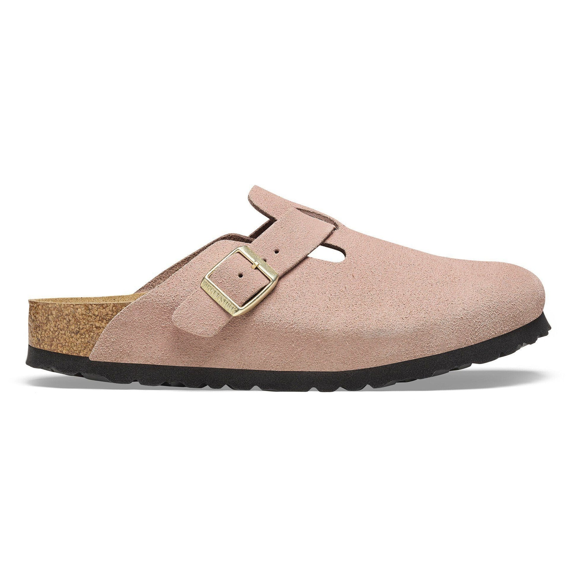 Boston | Suede | Light Rose - clog - Birkenstock