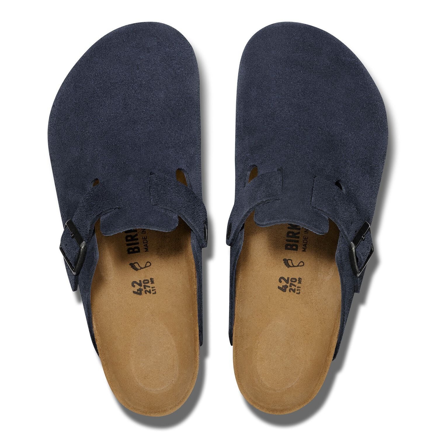Birkenstock ボストン ネイビー 39 Boston | Suede | New Navy – Birkenstock Midtown