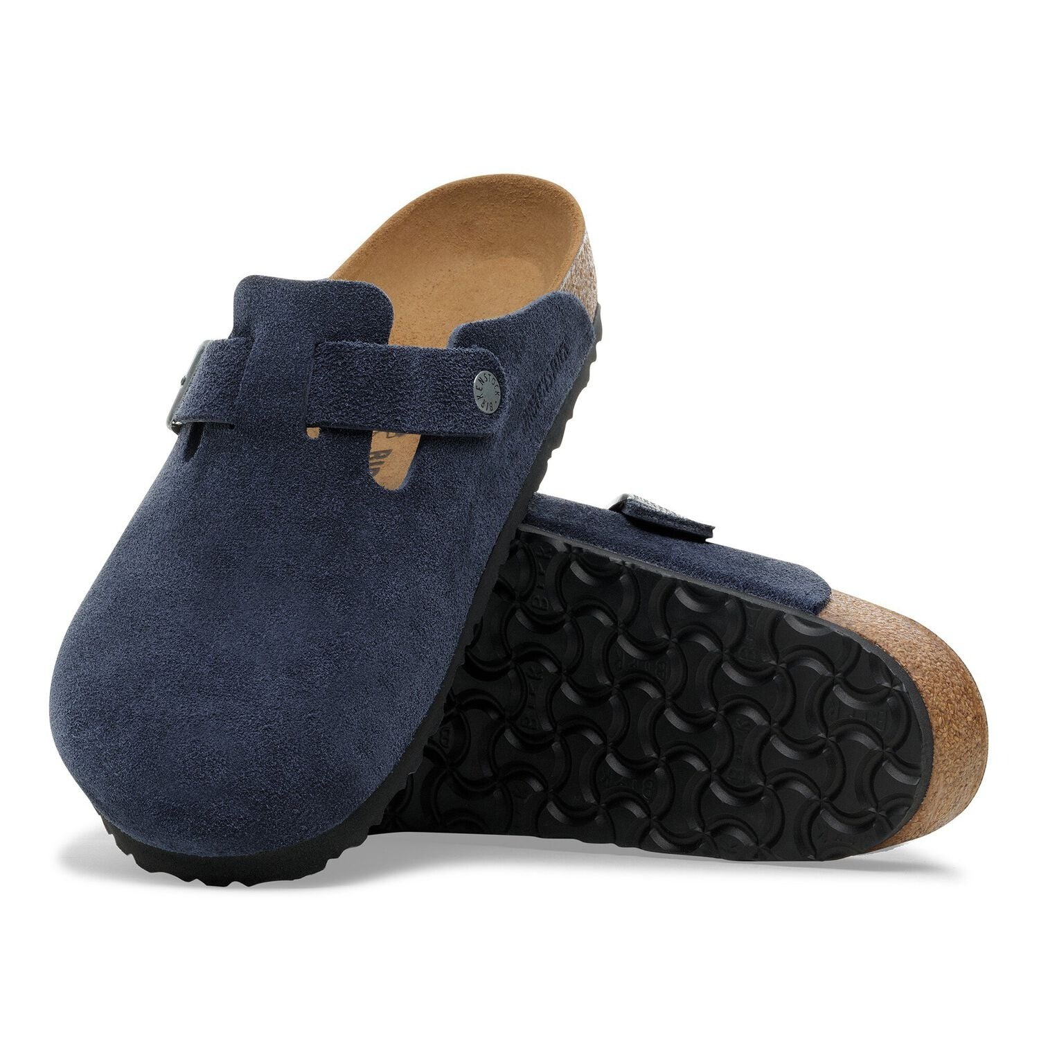 Boston | Suede | New Navy – Birkenstock Midtown