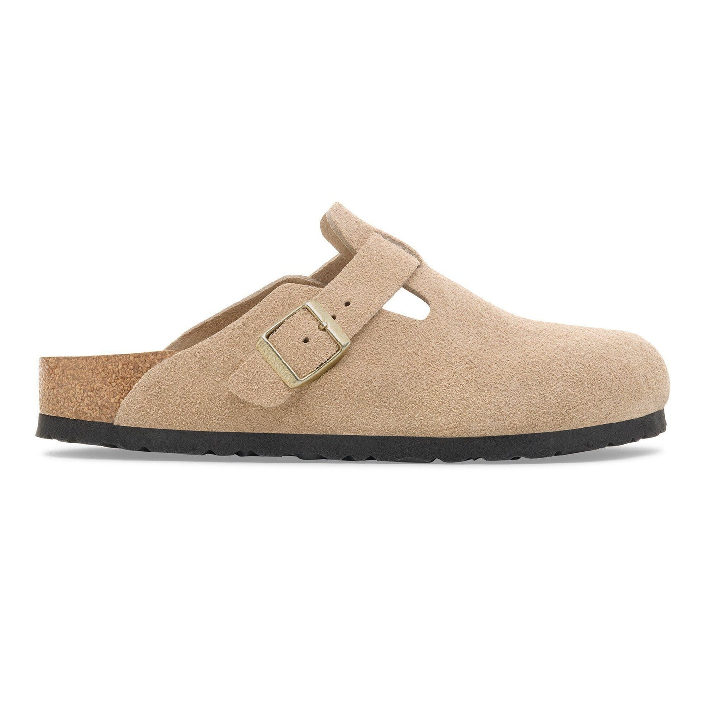 Boston | Suede | Sandcastle - clog - Birkenstock