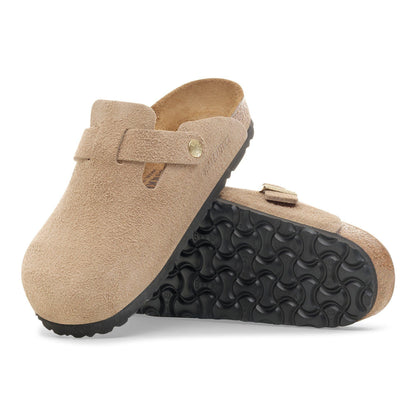 Boston | Suede | Sandcastle - clog - Birkenstock