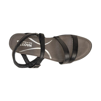 Bounty | Leather | Soft Black - Pump - Naot