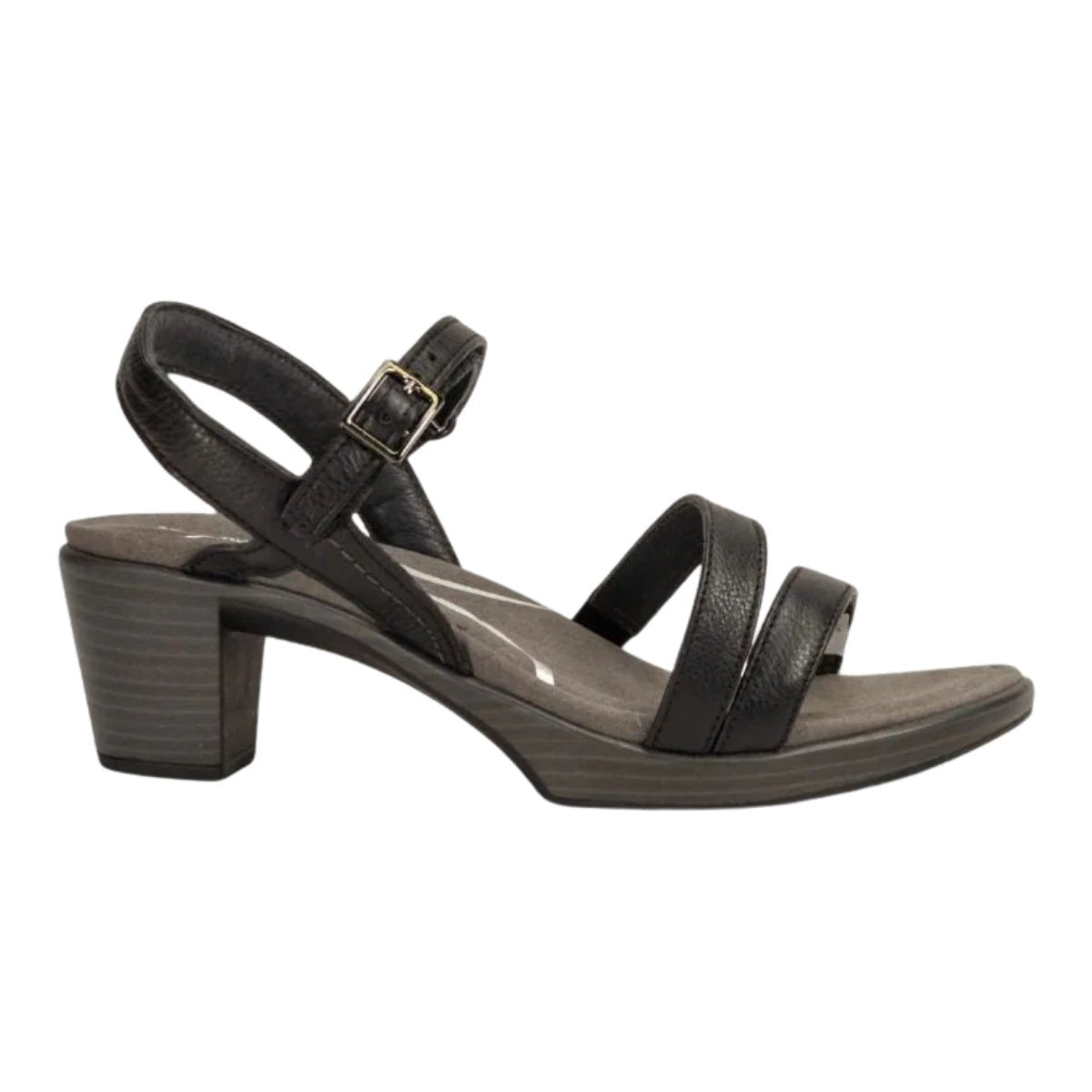 Bounty | Leather | Soft Black - Pump - Naot