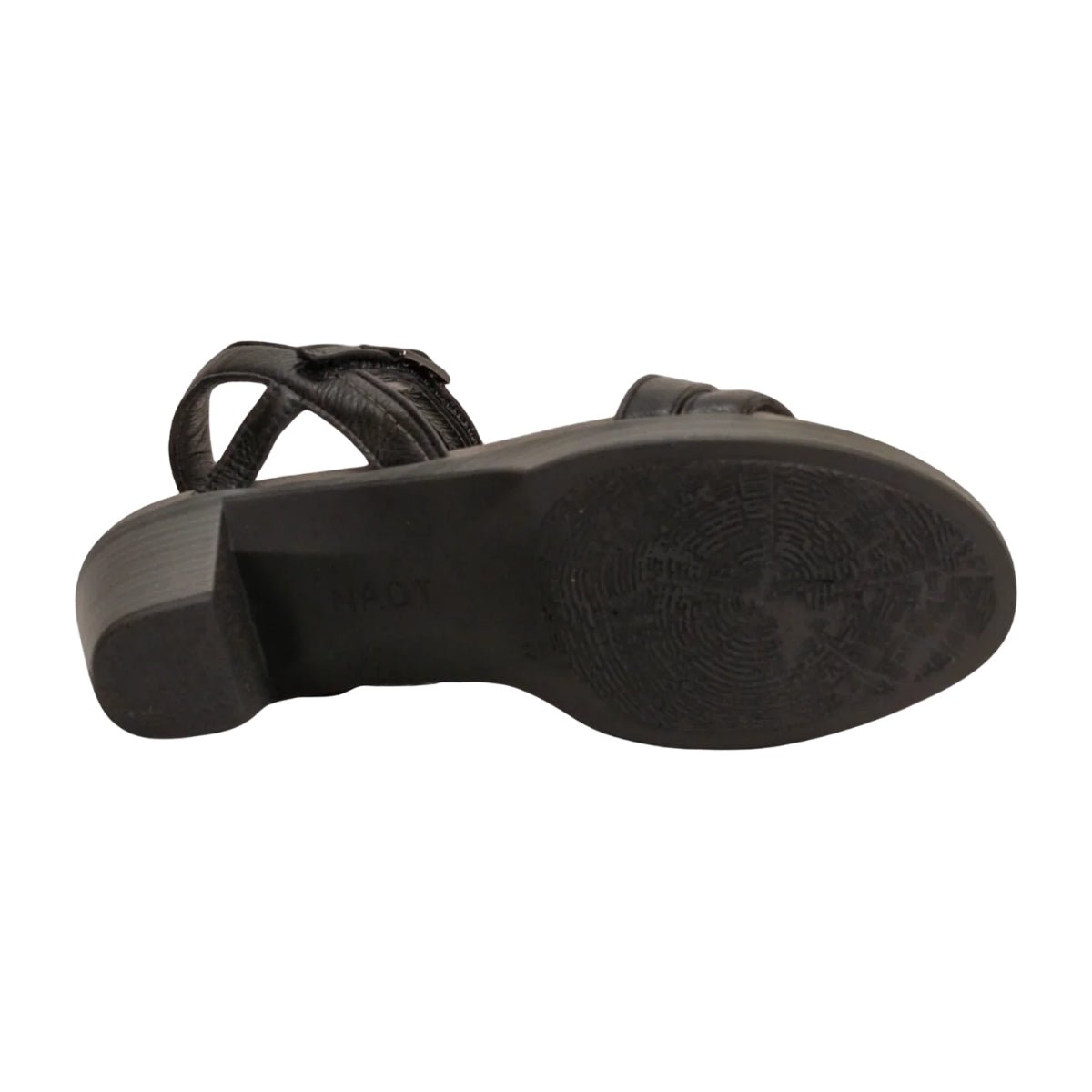 Bounty | Leather | Soft Black - Pump - Naot