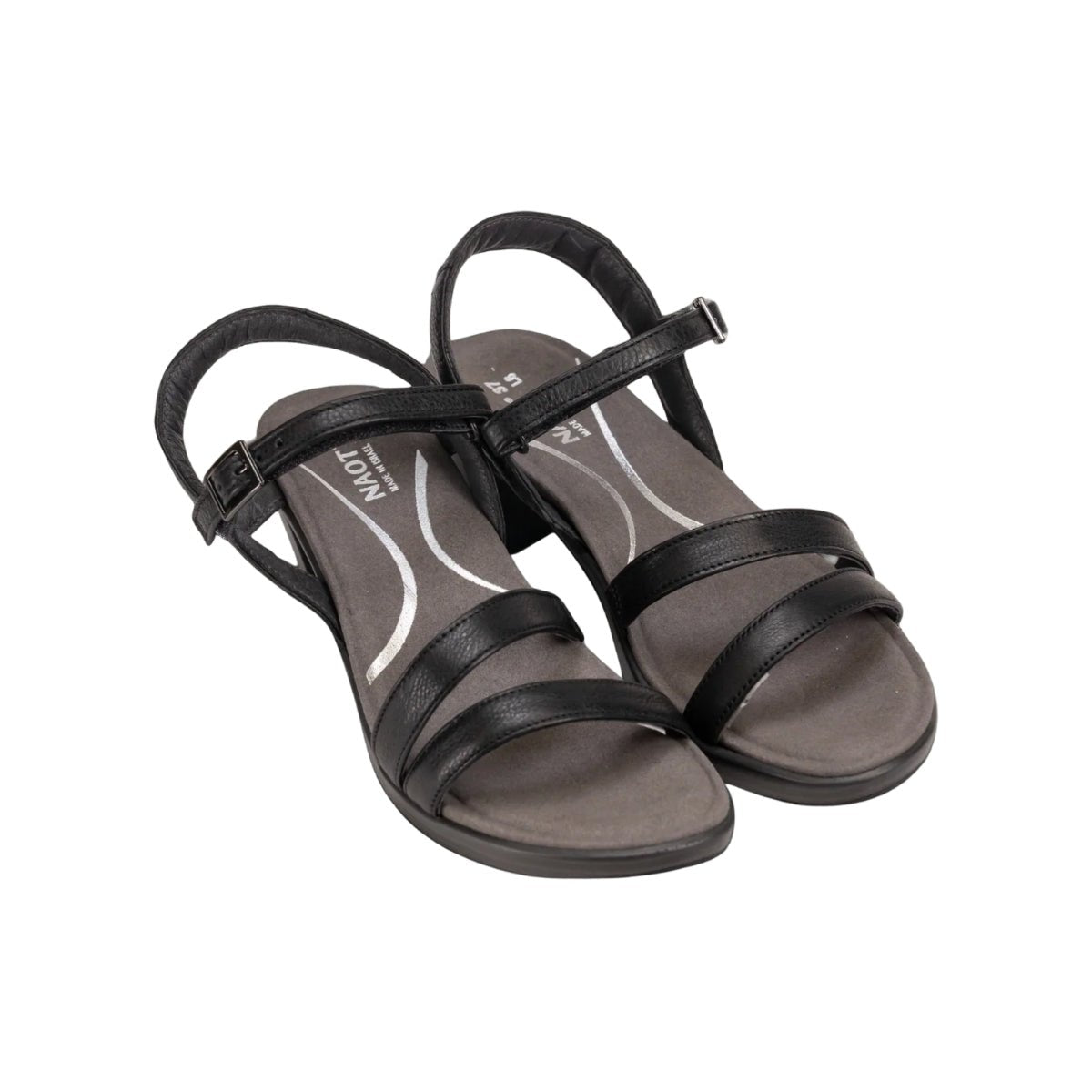 Bounty | Leather | Soft Black - Pump - Naot