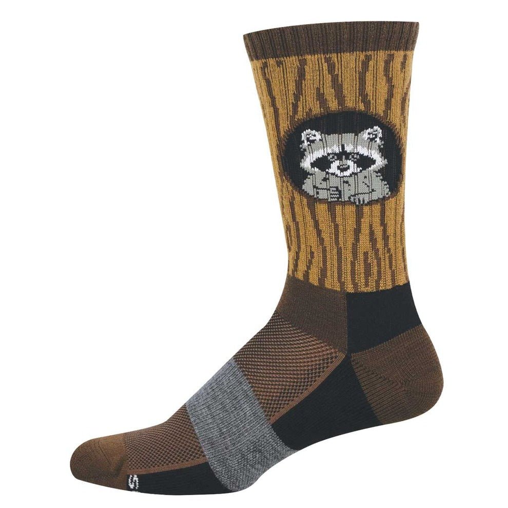 Branch Bandits | Men | Brown - socks - Socksmith