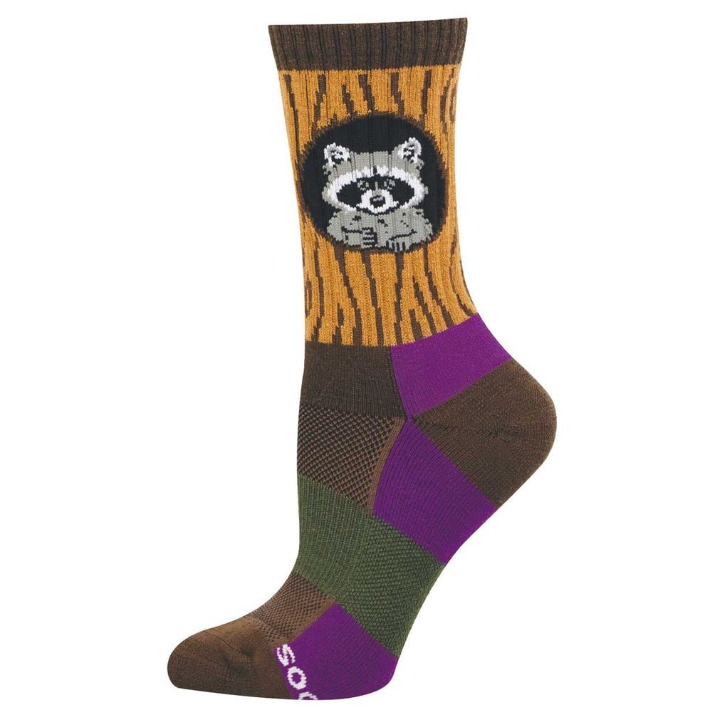 Branch Bandits | Women | Brown - socks - Socksmith