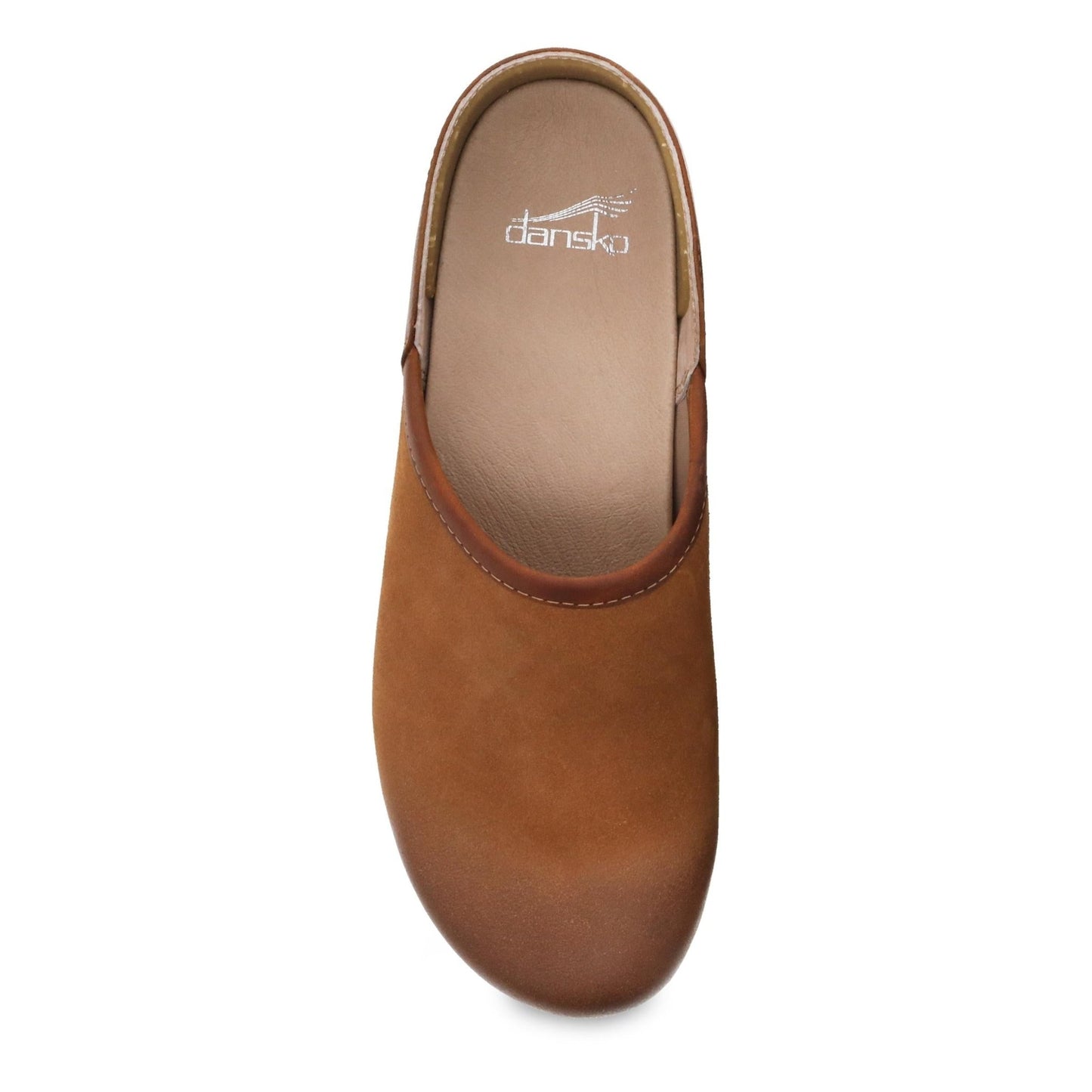 Brenna | Burnished Suede | Tan - clog - Dansko