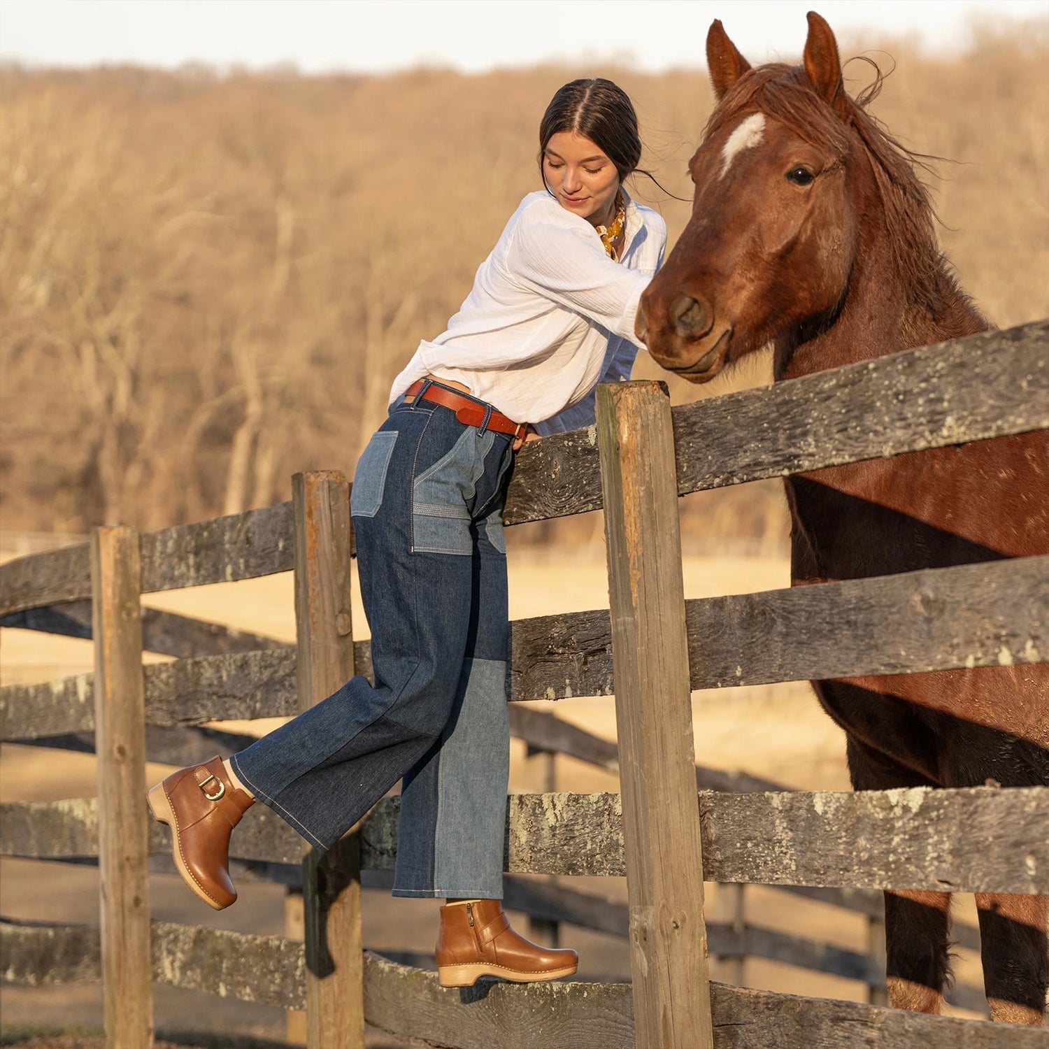 Brennan Boots | Leather | Tan - Boot - Dansko