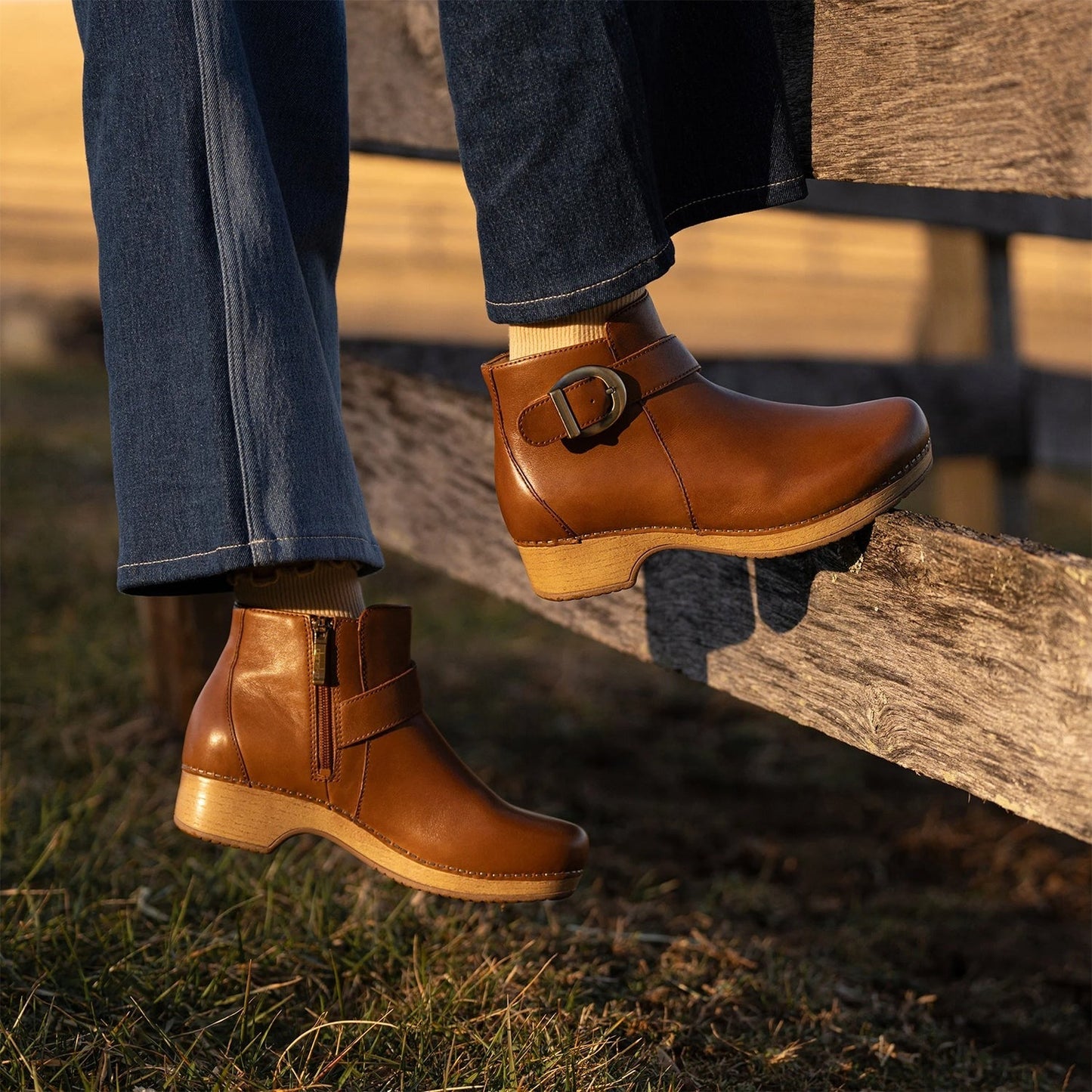 Brennan Boots | Leather | Tan - Boot - Dansko