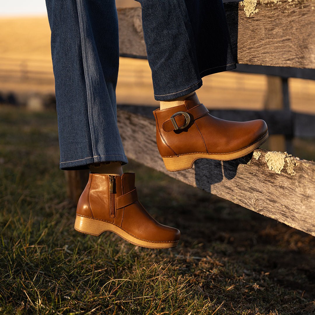 Brennan | Calf | Tan - Boot - Dansko