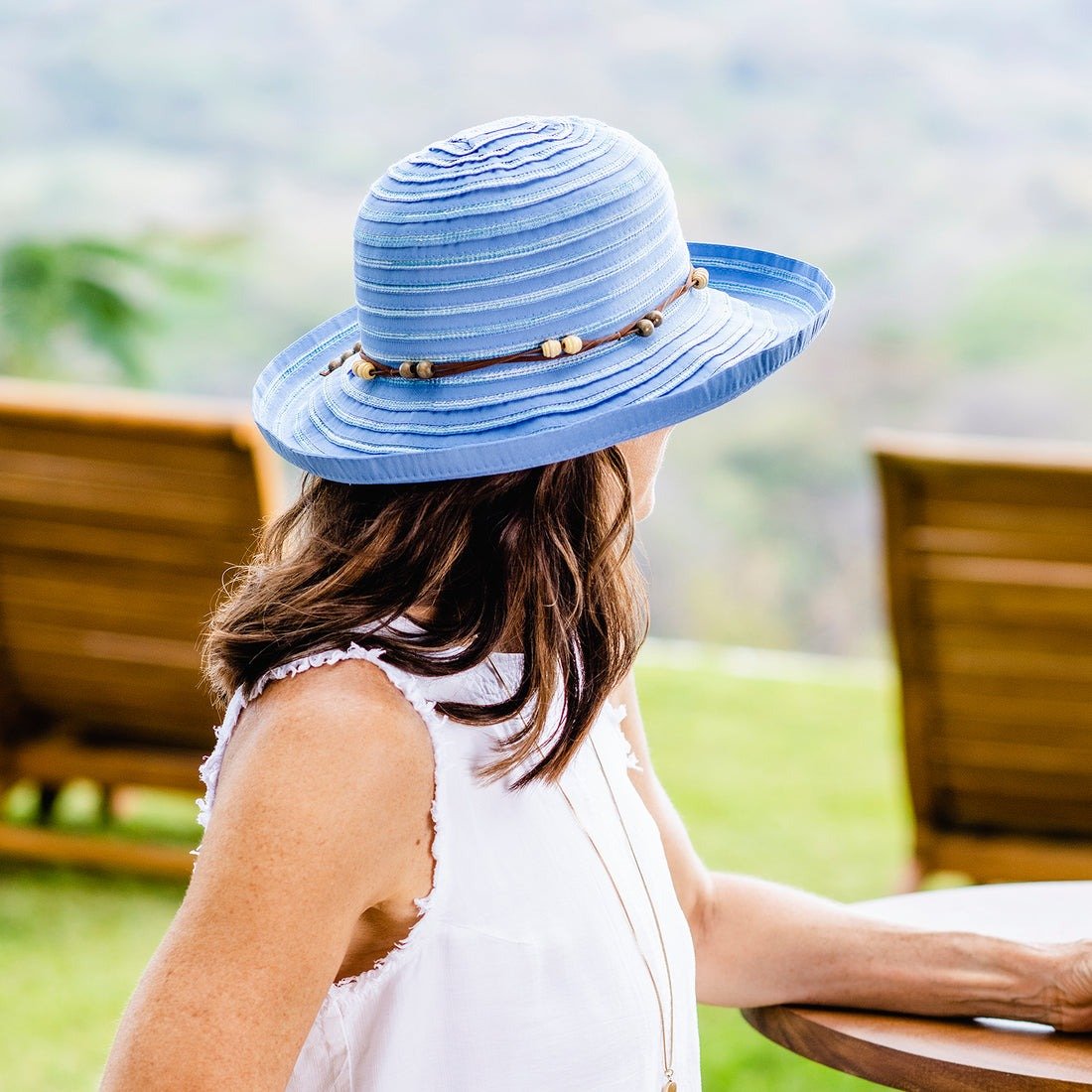 Breton | Women | Hydrangea - Hat - Wallaroo