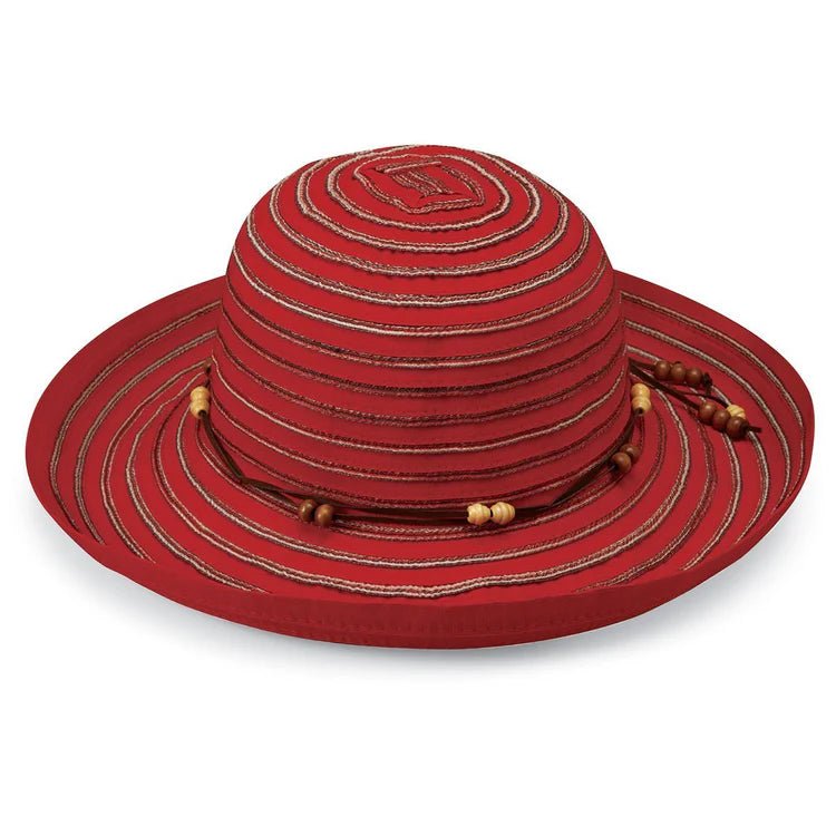 Breton | Women | Red - Hat - Wallaroo