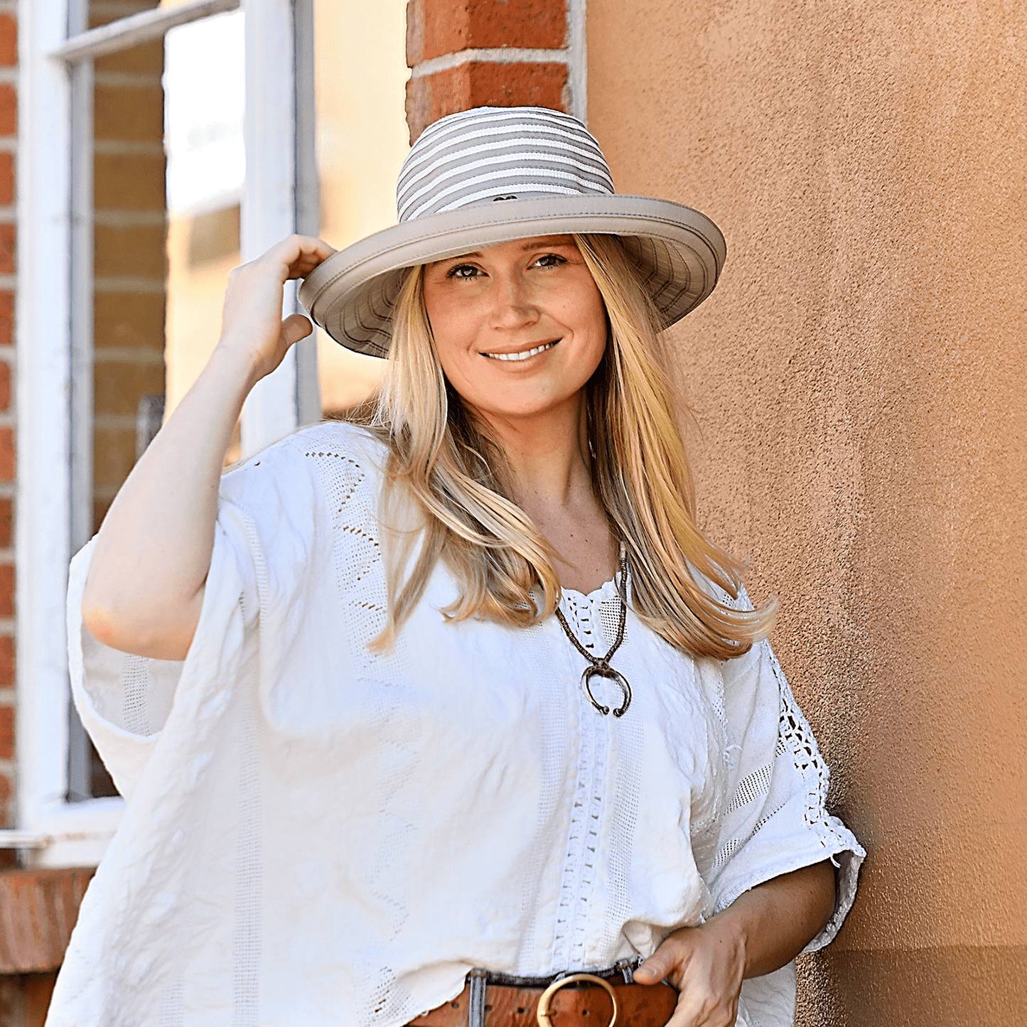 Breton | Women | Taupe - Hat - Wallaroo