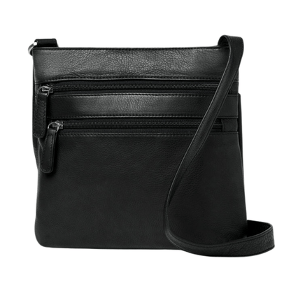 Brooke Triple Zip | Black - Bag - Osgoode Marley