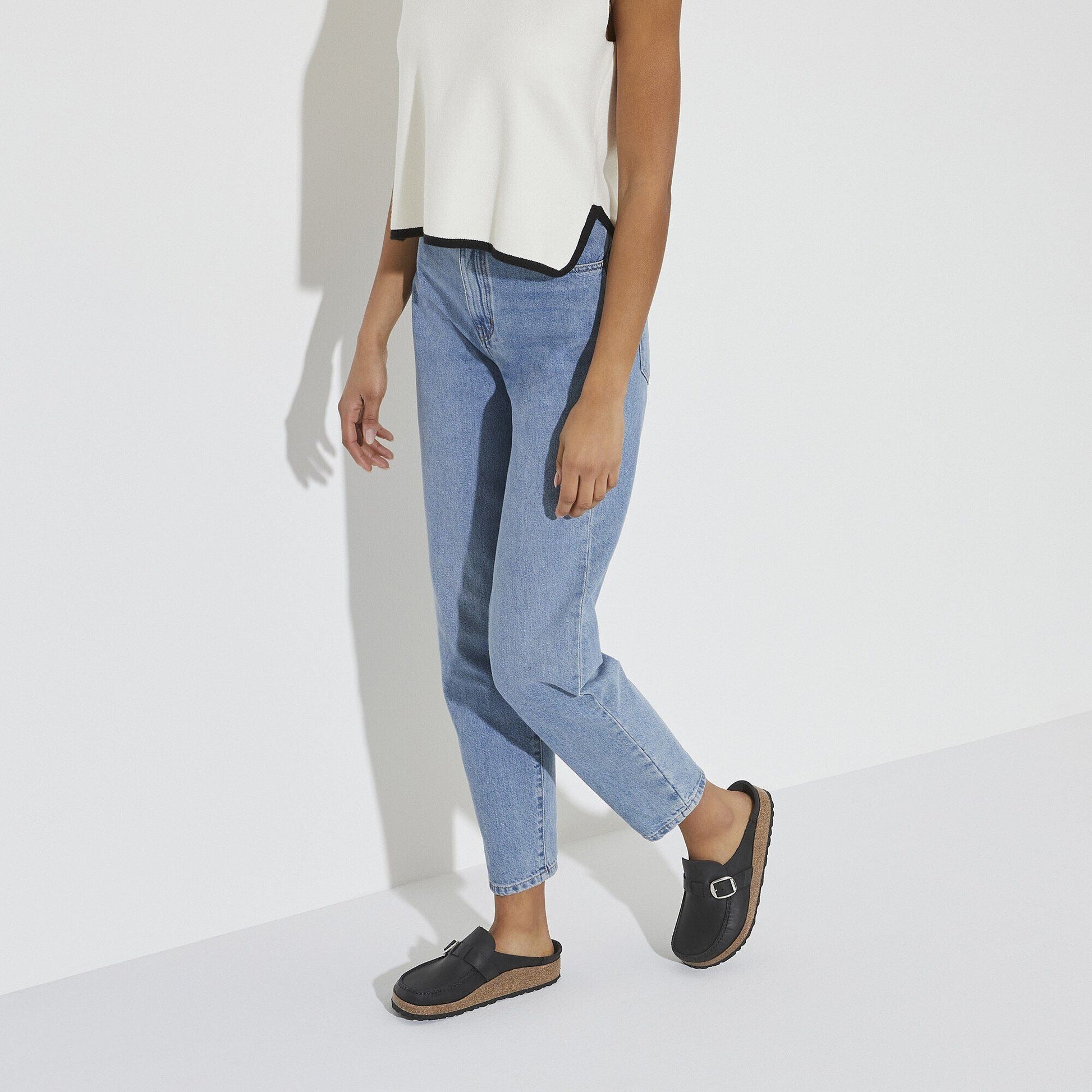 Buckley | Oiled Leather | Black - clog - Birkenstock