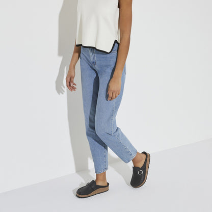 Buckley | Oiled Leather | Black - clog - Birkenstock