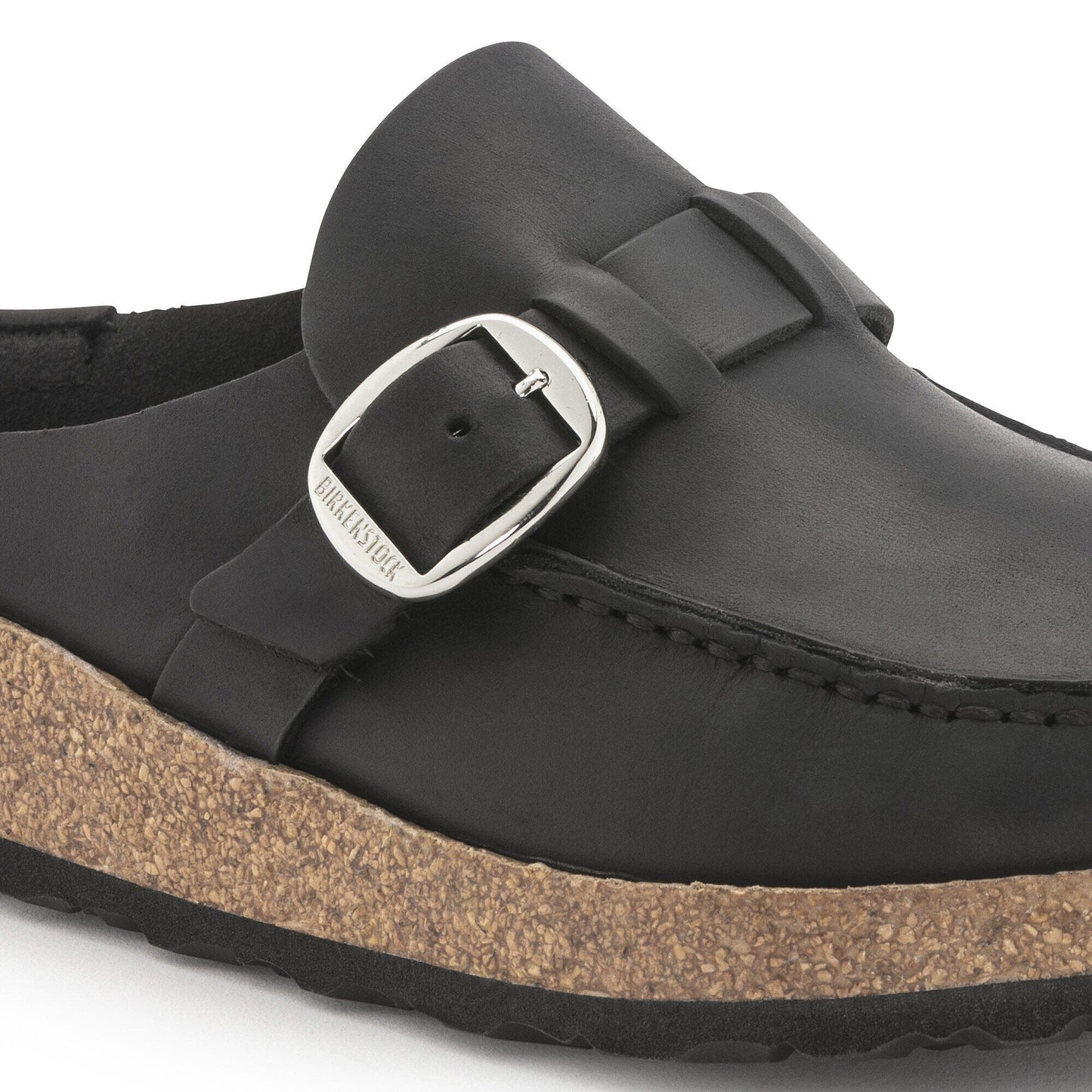 Buckley | Oiled Leather | Black - clog - Birkenstock