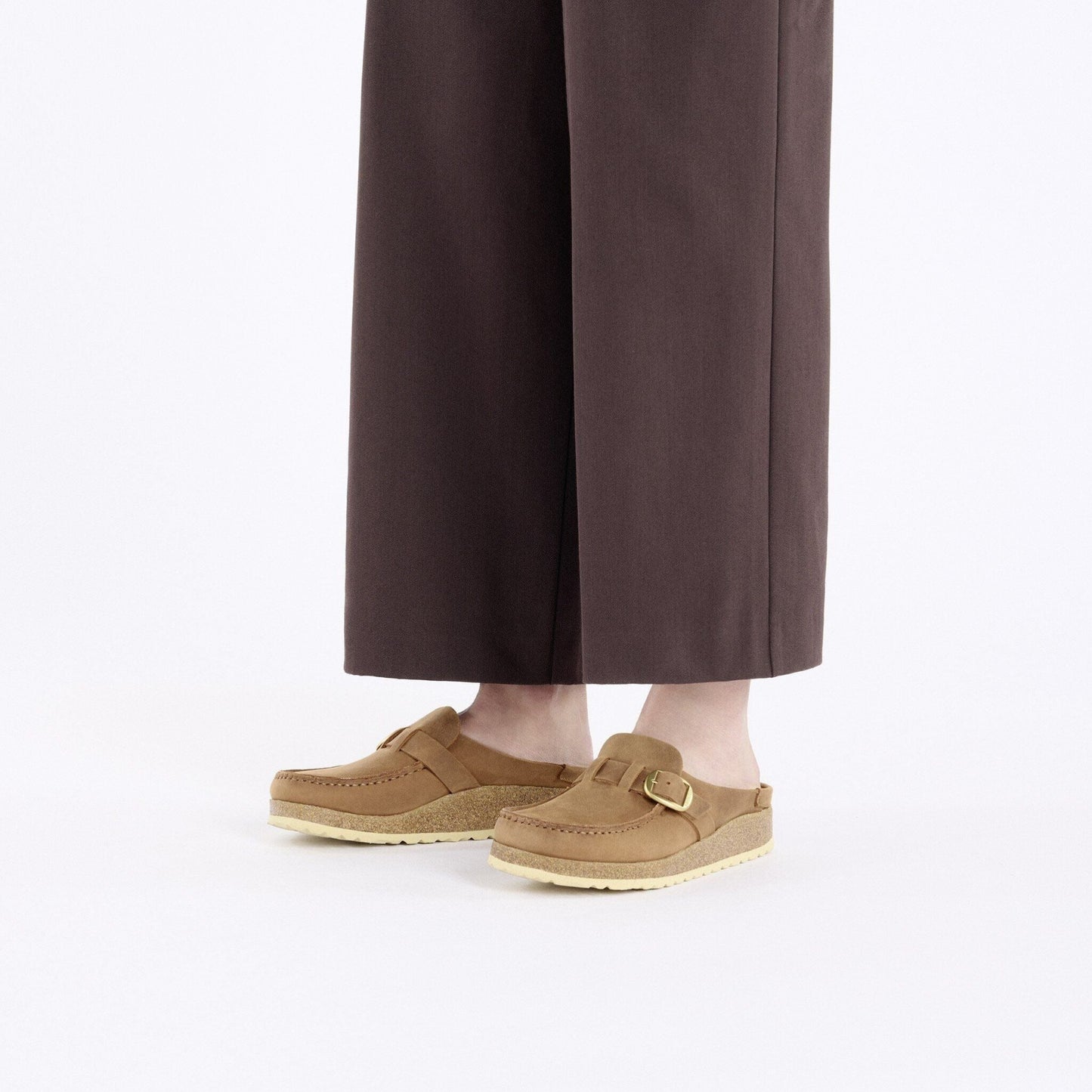 Buckley | Oiled Leather | Cognac - clog - Birkenstock