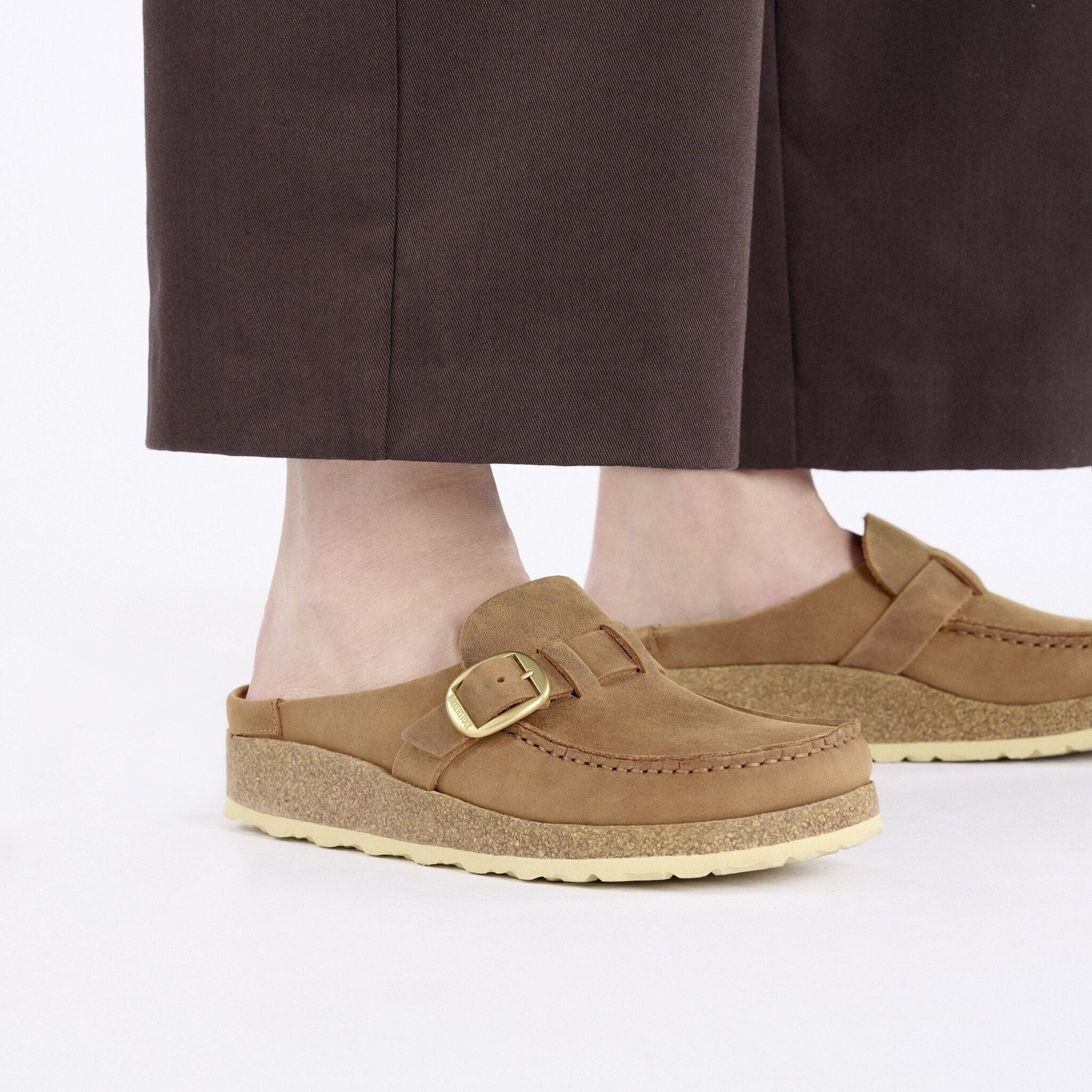 Buckley | Oiled Leather | Cognac - clog - Birkenstock