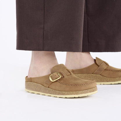 Buckley | Oiled Leather | Cognac - clog - Birkenstock
