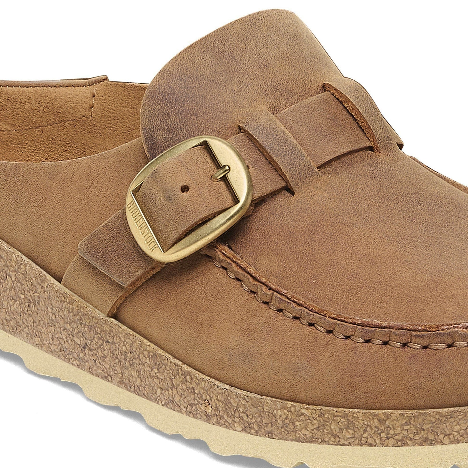 Buckley | Oiled Leather | Cognac - clog - Birkenstock