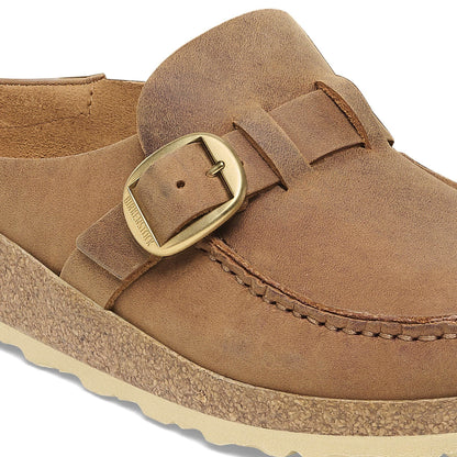 Buckley | Oiled Leather | Cognac - clog - Birkenstock