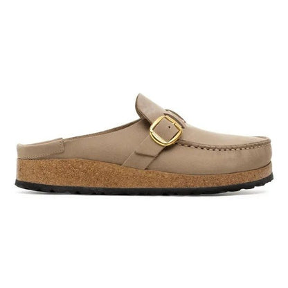 Buckley Ring Buckle | Oiled Leather | Tobacco - Clog - Birkenstock