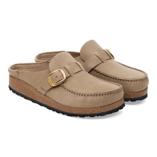 Buckley Ring Buckle | Oiled Leather | Tobacco - Clog - Birkenstock