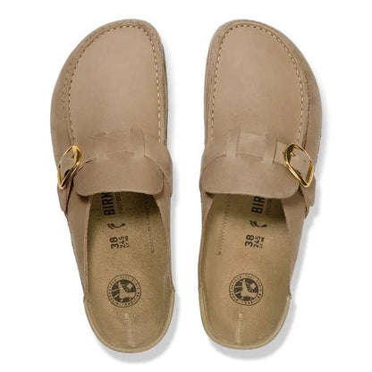 Buckley Ring Buckle | Oiled Leather | Tobacco - Clog - Birkenstock