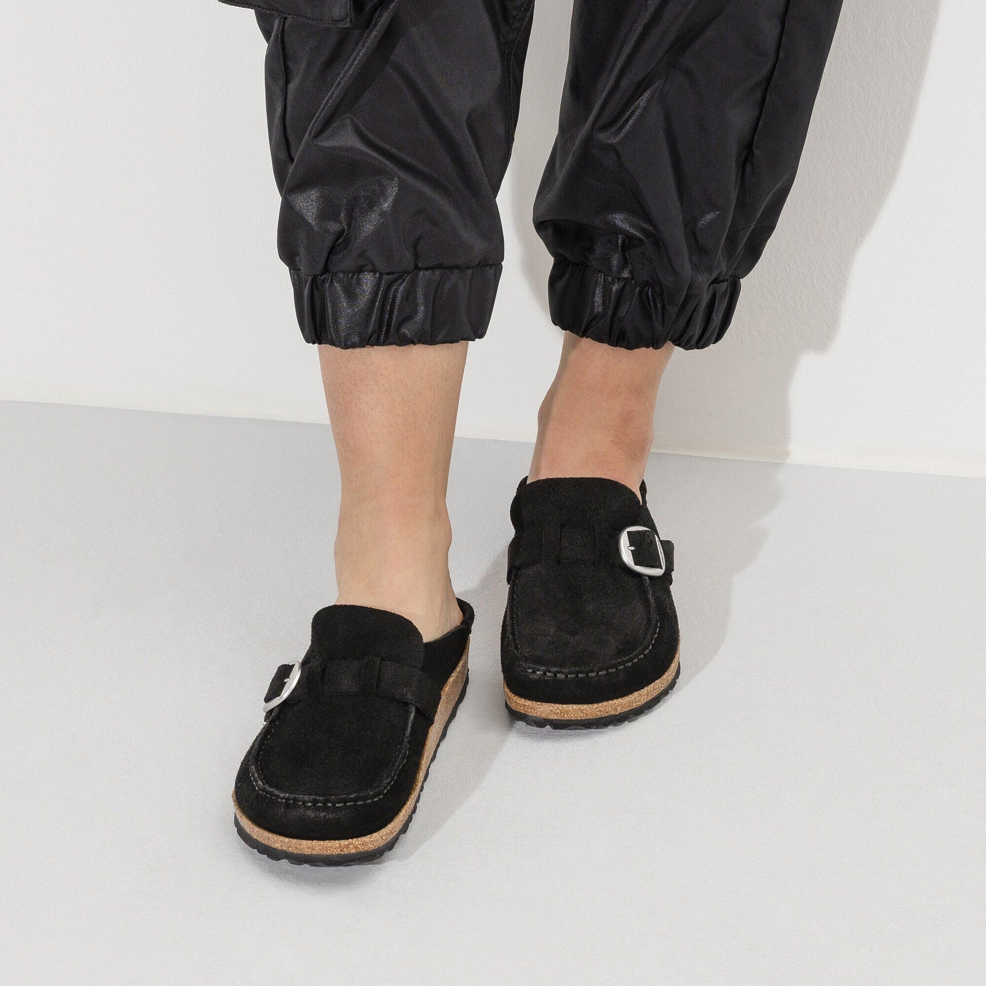 Buckley | Suede | Black - clog - Birkenstock