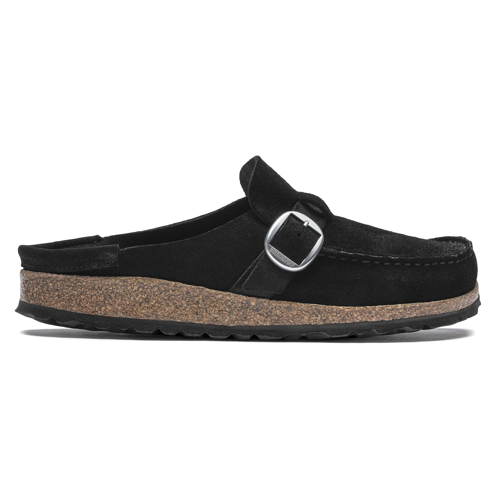 Buckley | Suede | Black - clog - Birkenstock