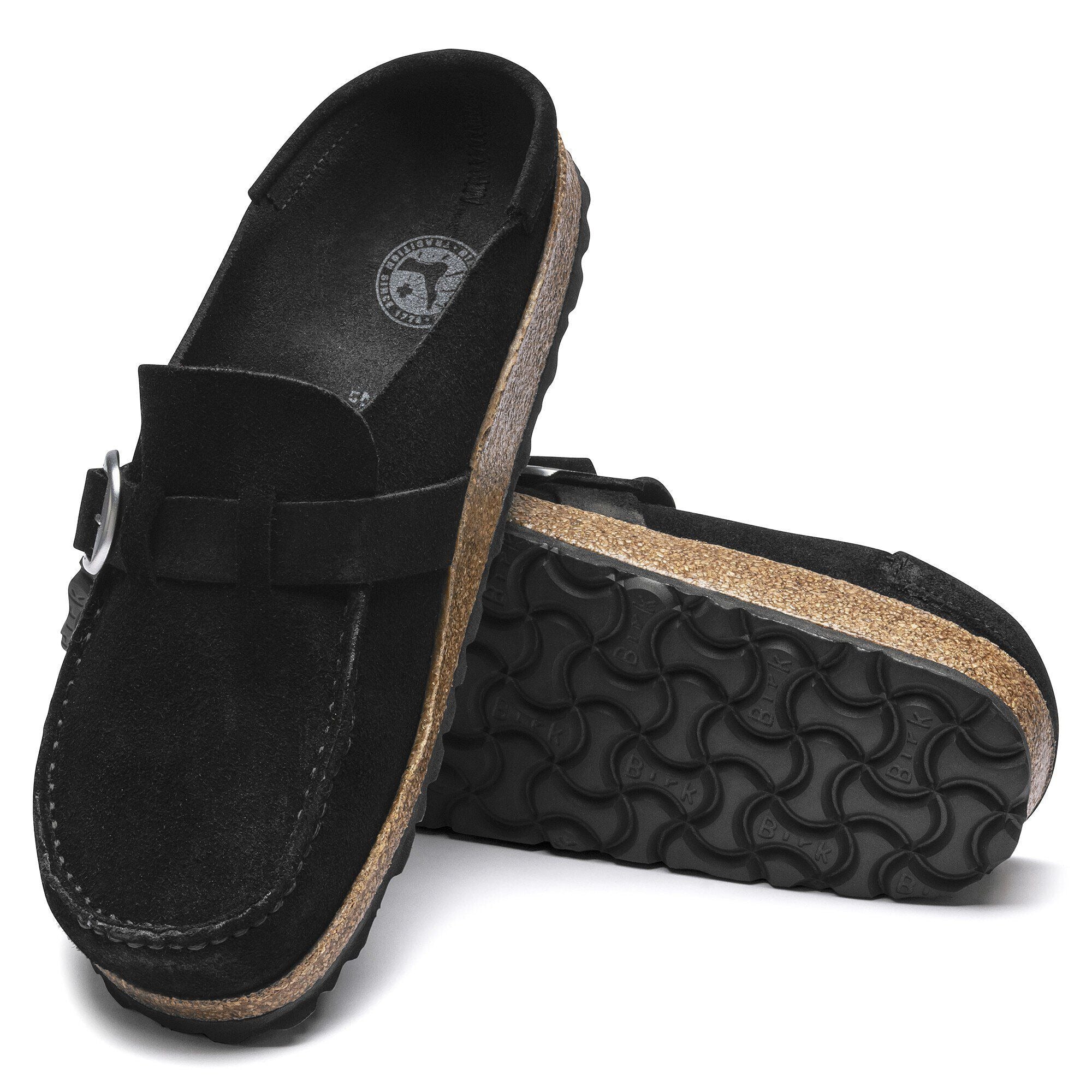 Buckley | Suede | Black – Birkenstock Midtown