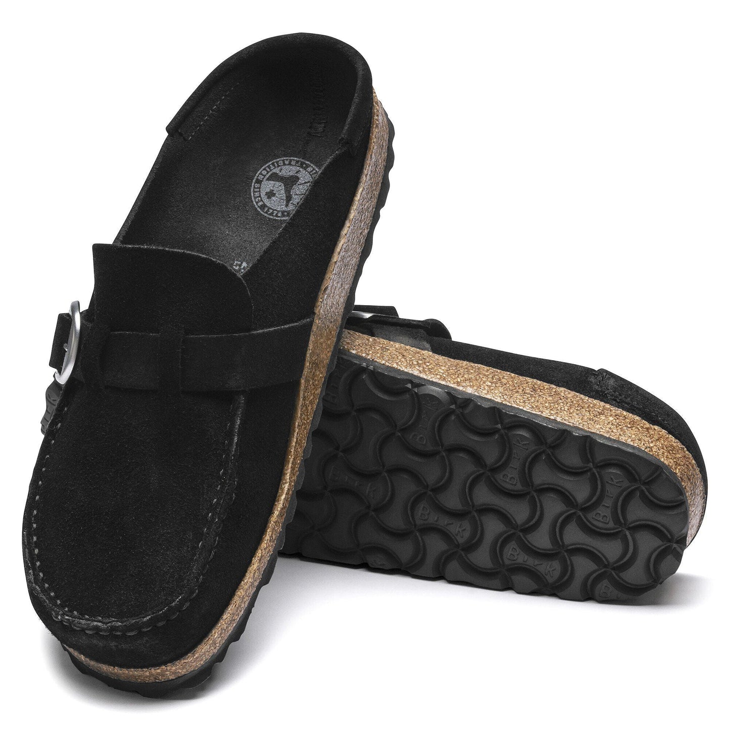 Buckley | Suede | Black - clog - Birkenstock