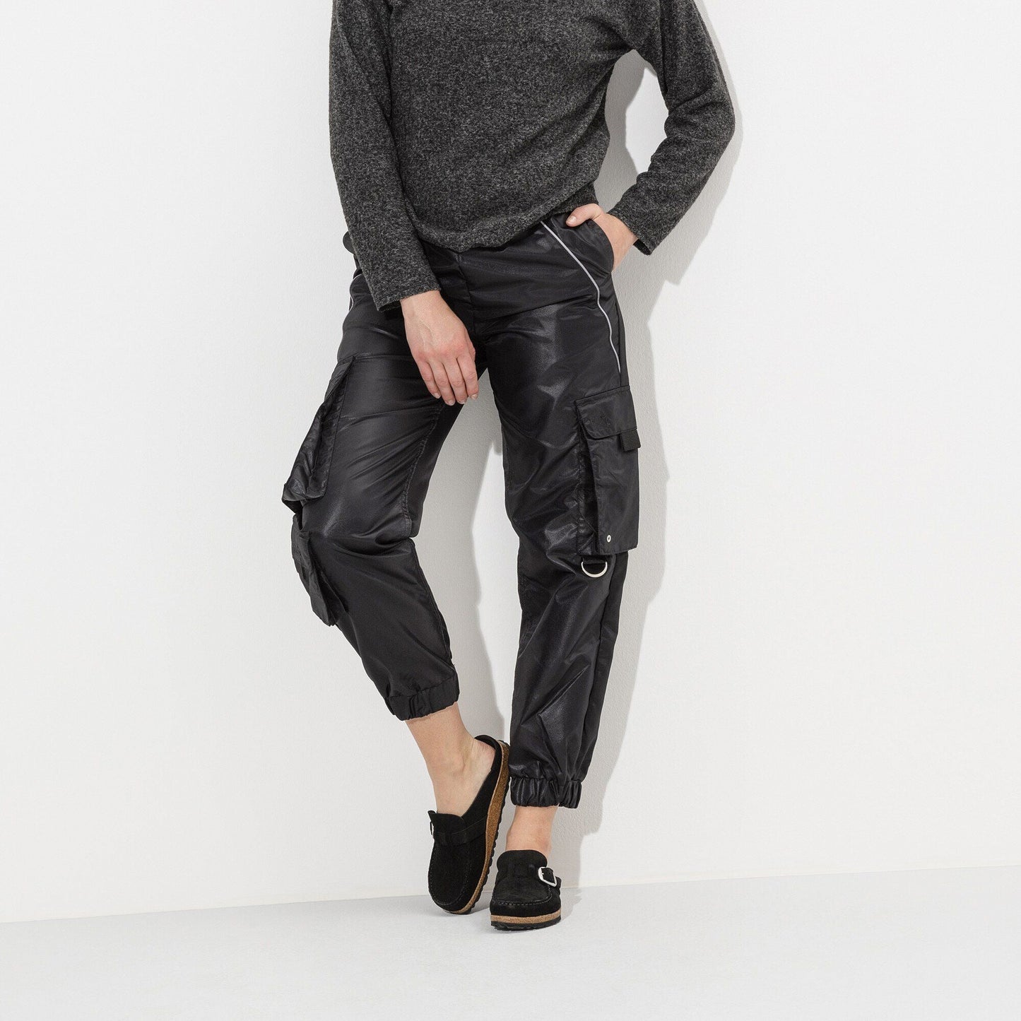 Buckley | Suede | Black - clog - Birkenstock