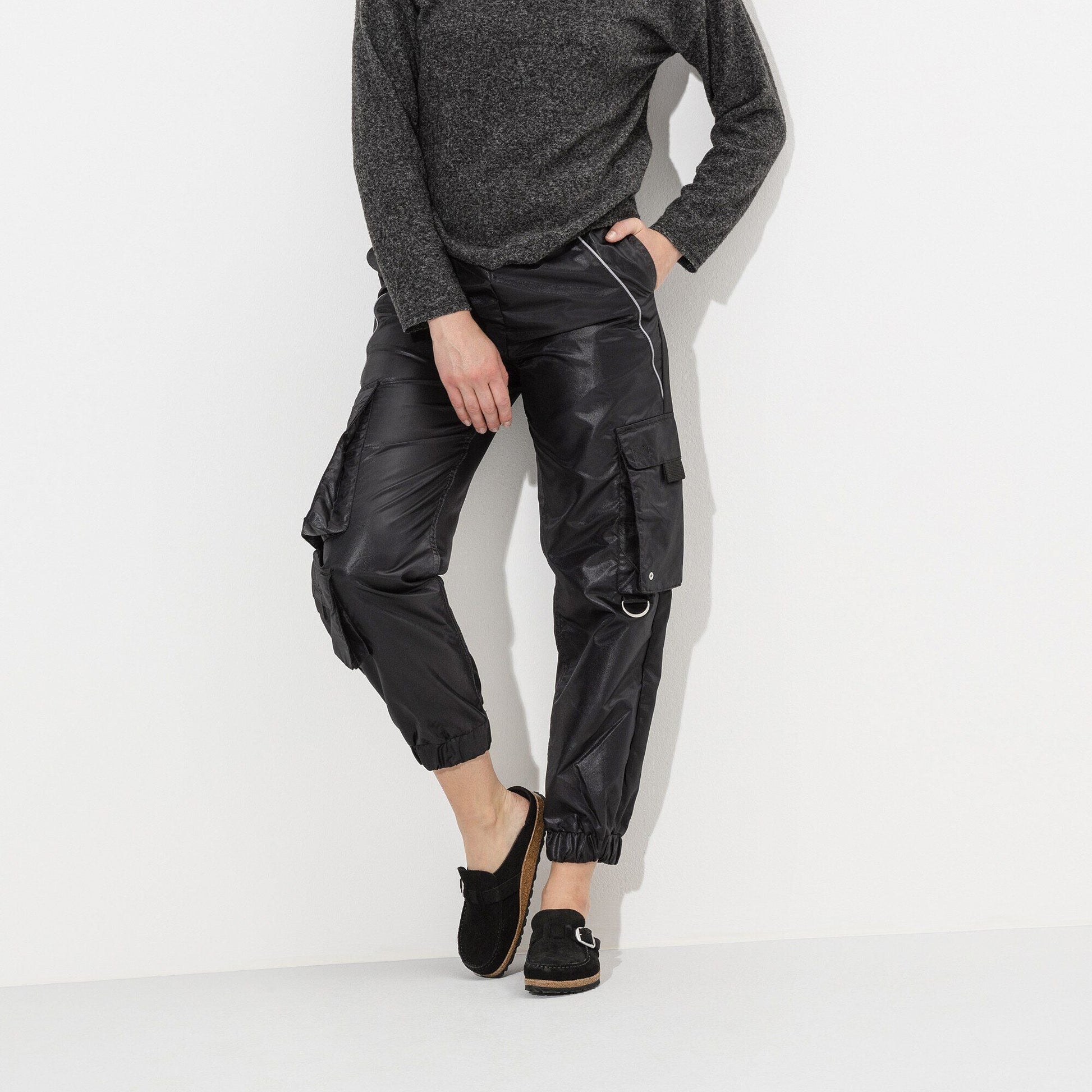 Buckley | Suede | Black - clog - Birkenstock