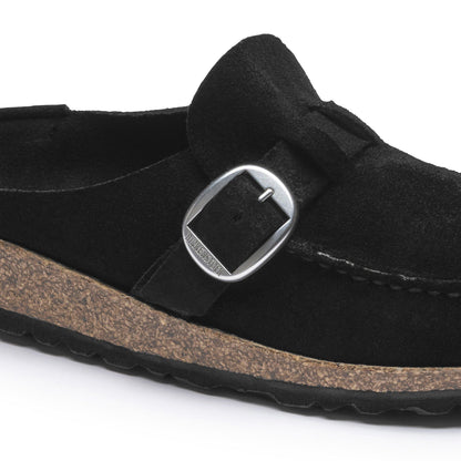 Buckley | Suede | Black - clog - Birkenstock